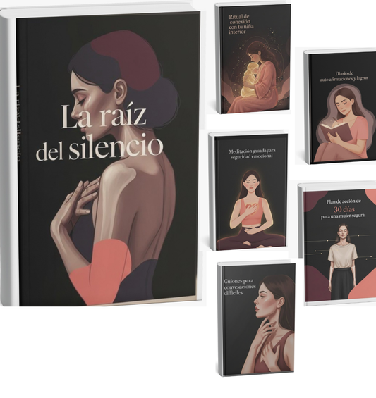 La raíz del silencio: lo que toda mujer debe saber.